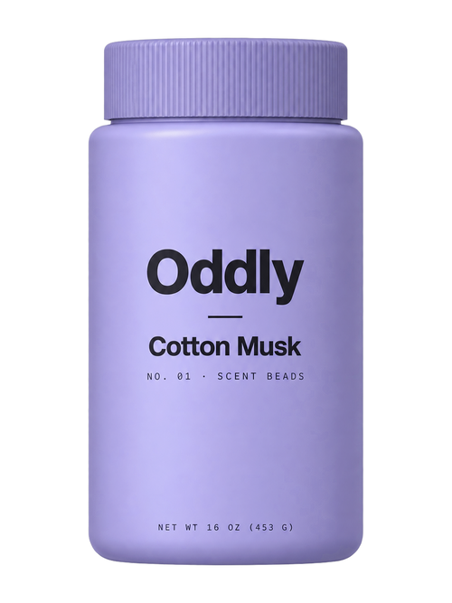 Oddly Cotton Musk jar (generated render)