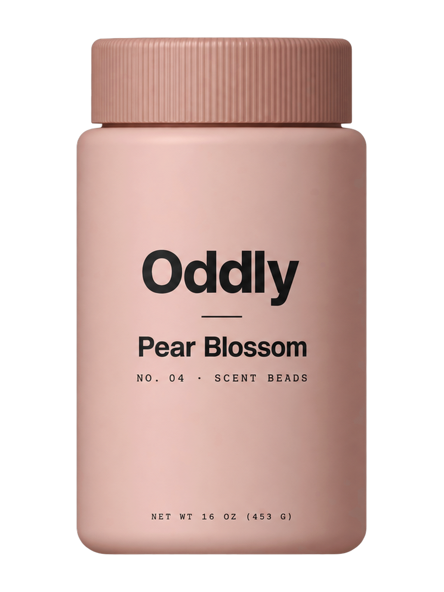 Oddly Pear Blossom jar (generated render)