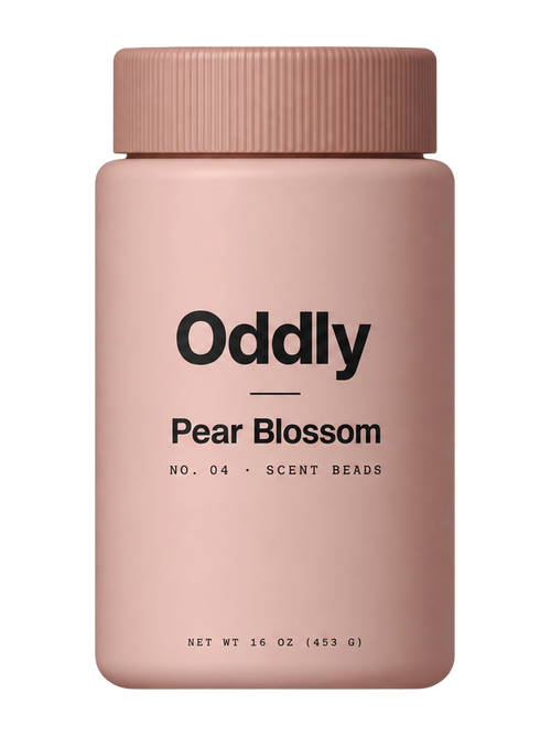 Oddly Pear Blossom jar (generated render)