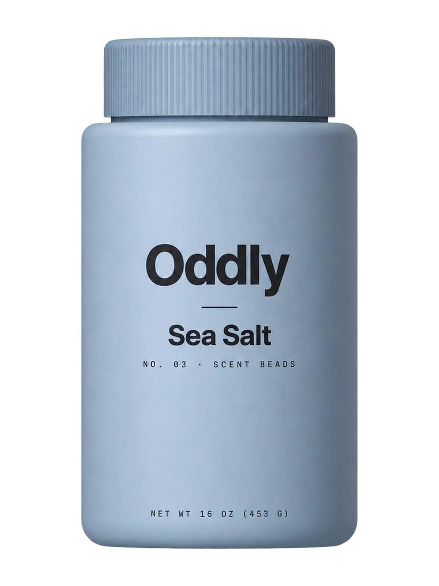 Oddly Sea Salt jar (generated render)