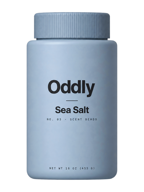 Oddly Sea Salt jar (generated render)
